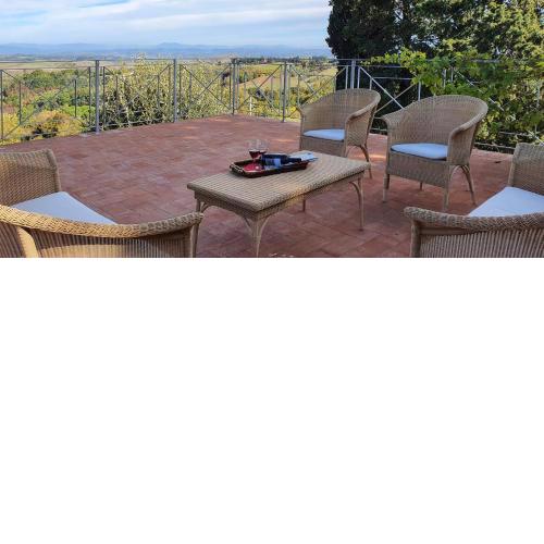 Villa Vittoria Tuscany
