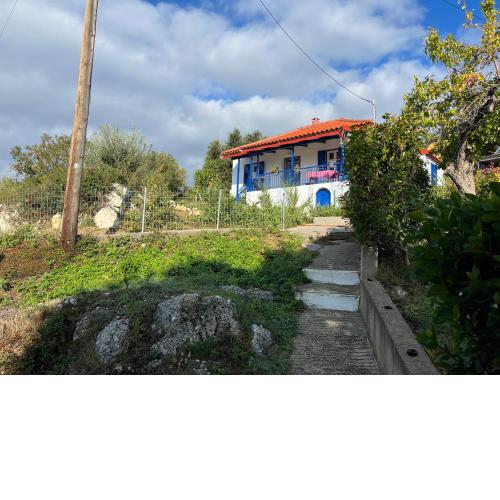 Villa Vrachos - uriges Steinhaus -