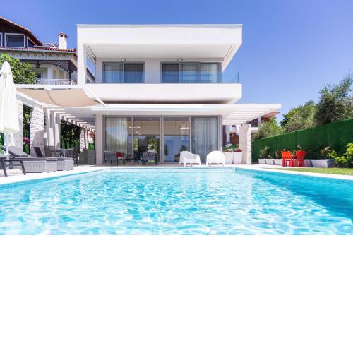 villa white paradise