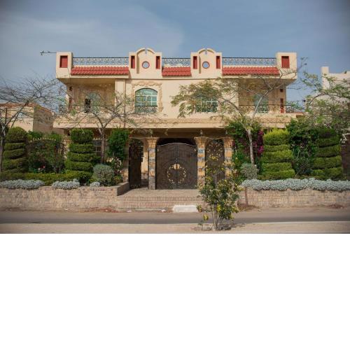 Villa with 4 apartments , Giza , 6 of October,Sheikh Zayed,Egypt شقق فلا الشيخ زايد