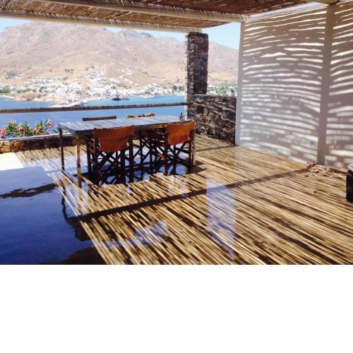Villa with a view in Serifos
