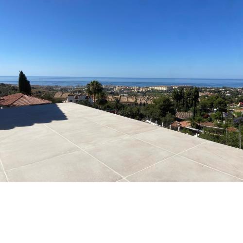 Villa with an amazing sea view