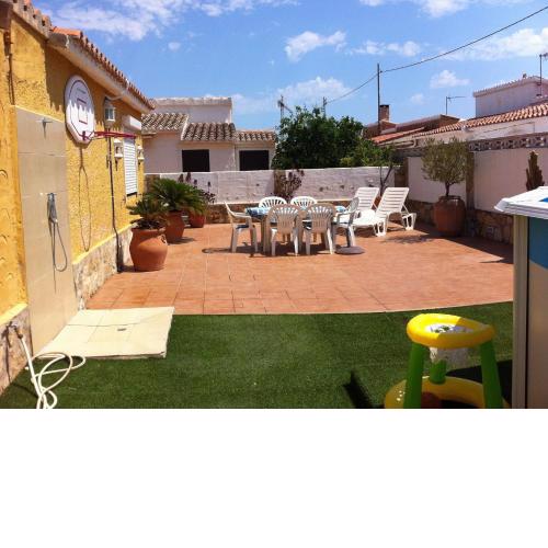 Villa with garden and pool in Denia