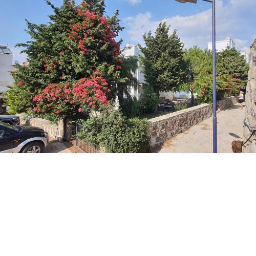 Villa with garden and sea view in Gündogan - Bodrum