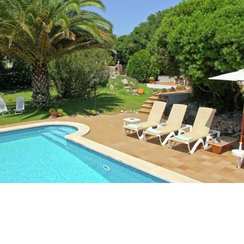 Villa with pool garden and WIFI located 6 km from the sea in La Argentina