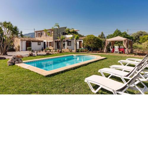 Villa with private pool 1 km to Pollensa town la Sort den Mateu