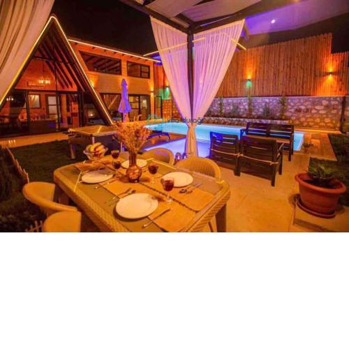 Villa with Private Pool and Jacuzzi in Antalya Kas Patara