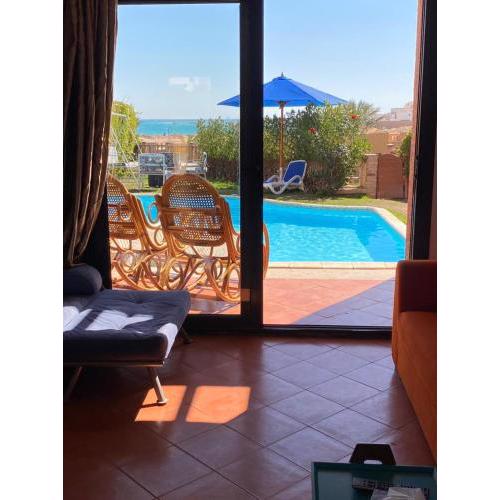 Villa with private pool cancon alsokhna hited 66