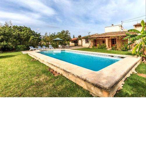 Villa with private pool in Pollença