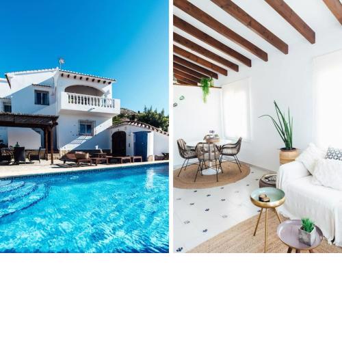 Villa with private pool Javea area (10min beach) Casa Nicle