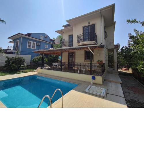 Villa With Private Pool Near Çalış Beach Suitable For Families