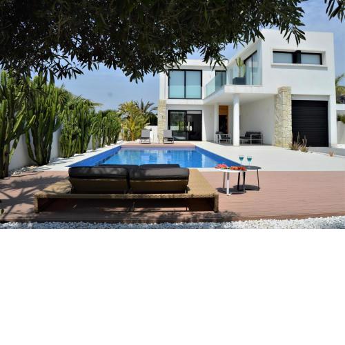 Villa with private pool