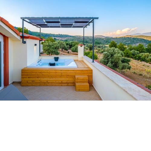 Villa with Shared Pool and Jacuzzi in Seydikemer