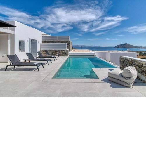Villa Yαlάzιοs - Jacuzzi & Gym
