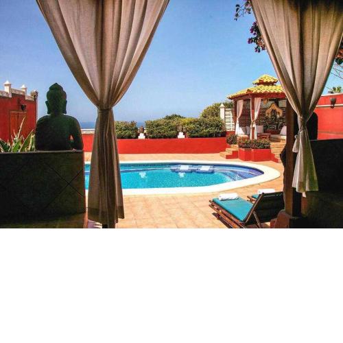 Villa Zen Jardín balinés y piscina climatizada
