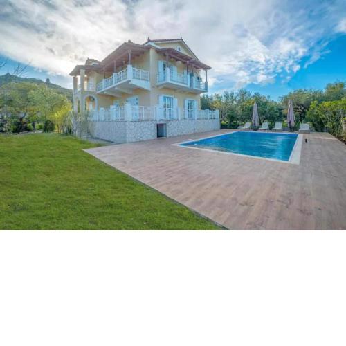 Villa Zerbera Zakynthos