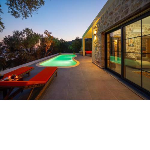 Villa zeytin patara On the Lycian walking path
