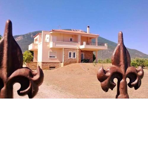Villa Αλυκές Δροσιάς Χαλκίδας