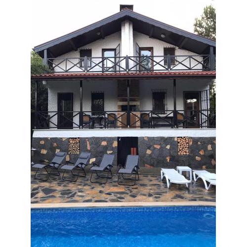 Villadağalti evleri