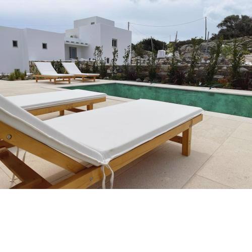 Villamar - Private villa with pool in Naoussa