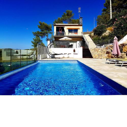 Villamur - Espectacular Villa cerca de Sitges&BCN