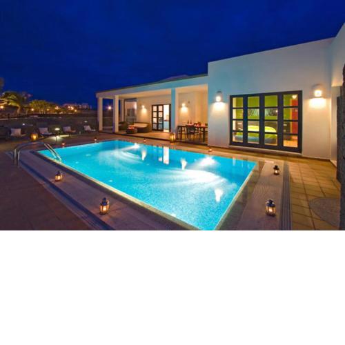 Villas Mamma Mia in Playa Blanca& Pool Private hea