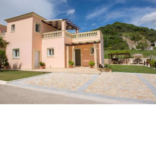 Villas Porto Odysseas Afionas Corfu