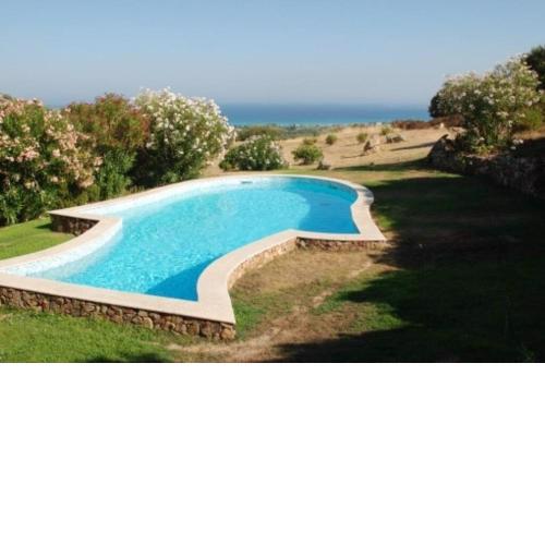 [VILLASIMIUS] • Relax in Piscina con vista sul Mare
