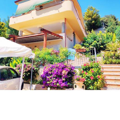 Villetta a Trebisacce con vista mare