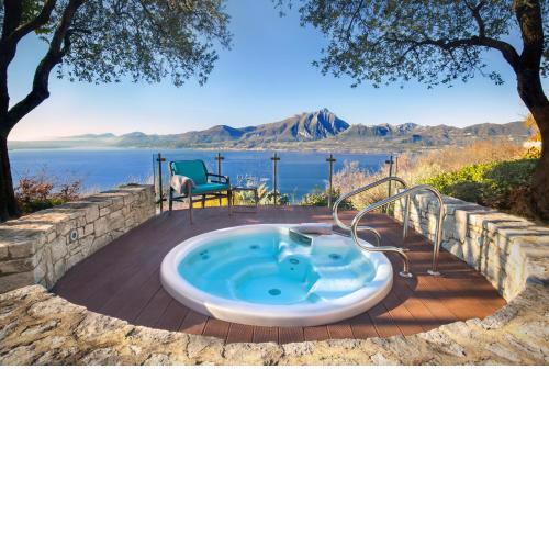 Villetta Blue Panorama With Jacuzzi