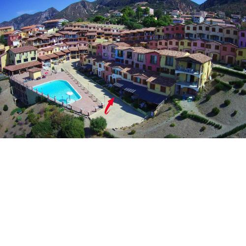 Villetta bordo piscina vista mare Wi-Fi Gratis