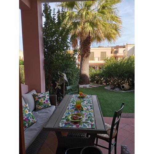 Villetta con giardino in Residence IN CENTRO
