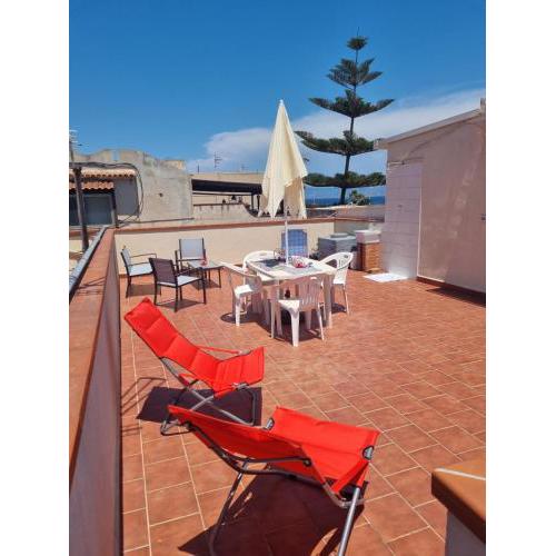 Villetta con terrazza sul mare Santa Margherita Marina