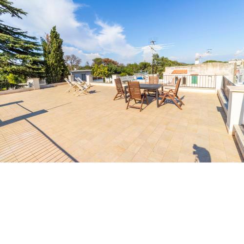 Villetta indipendente con terrazza