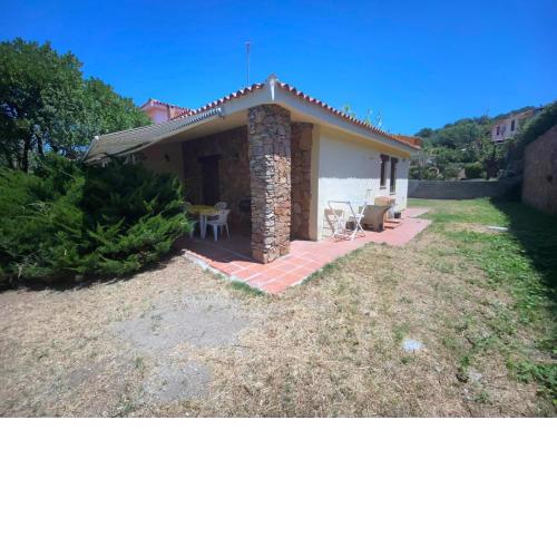 Villetta Lu Liciu con giardino, A/C e BBQ