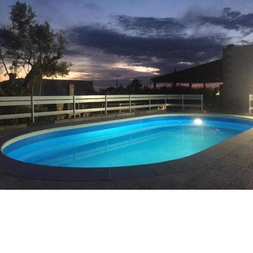 Villetta Mari con piscina ad uso esclusivo