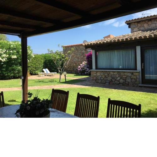 Villetta paradiso con giardino