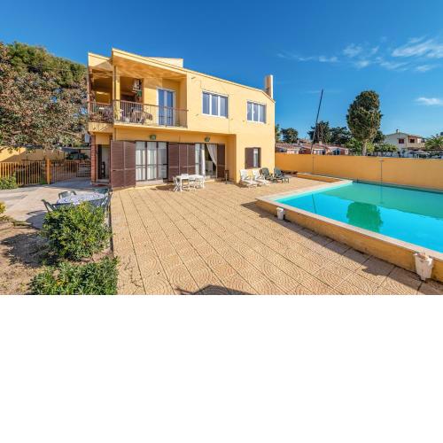 Villetta sul mare con piscina