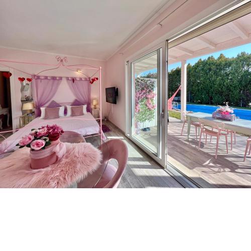 Villetta Tinmar POOL, SAUNA, BBQ ,PARKING & CHILDREN PLAYGROUND