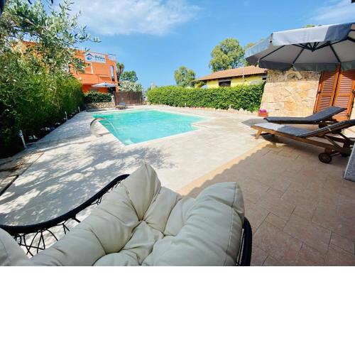 Villetta Todde con Piscina