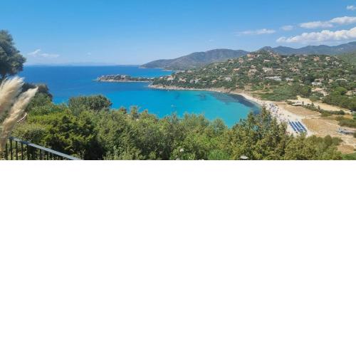Villetta with heated pool and panoramic view