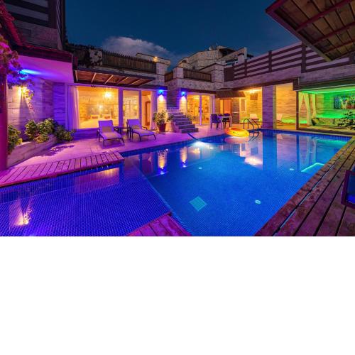 Vinka - 1 Bedroom with jacuzzi in Kalkan