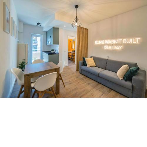 Vintage Cipro Apartment