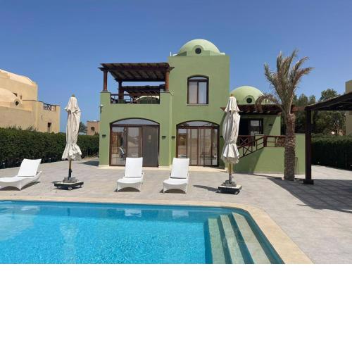 VIP VILLA IN GOUNA ( SABINA )