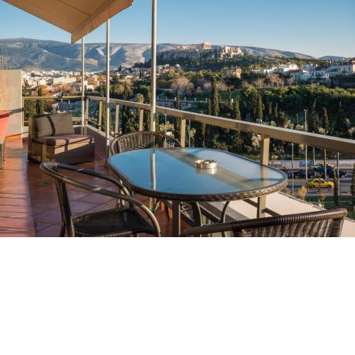 Virgo - Loft with Spectacular View to Acropolis