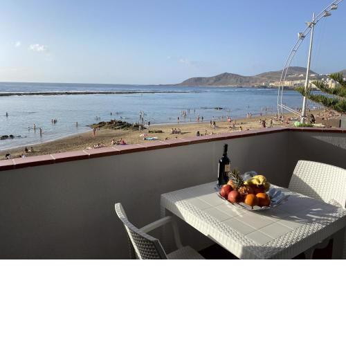 Vista Dorada al mar balcón-Wifi By CanariasGetaway