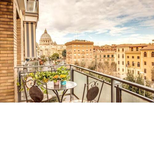 Vista Indimenticabile sulla Cupola di S. Pietro