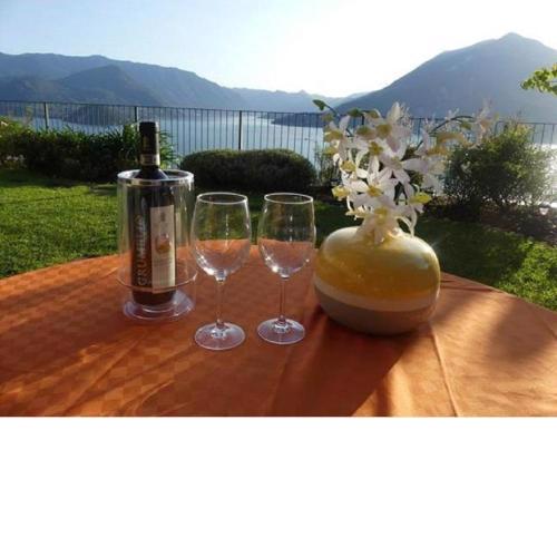 Vista Paradiso I - Garten Ferienwohnung