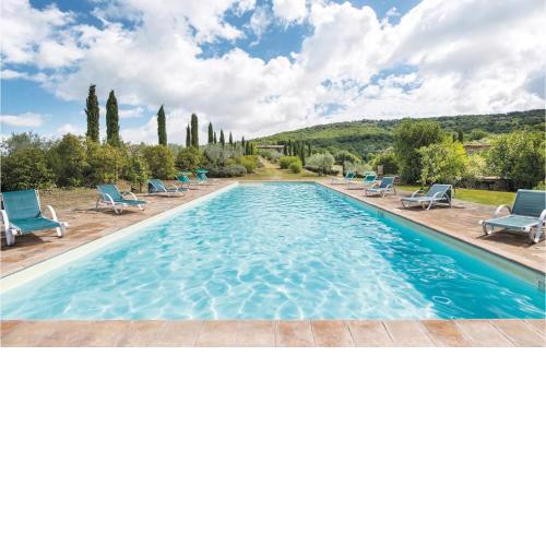 Vista piscina