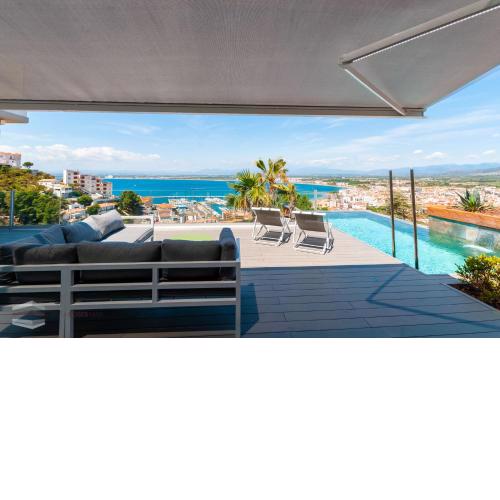 Vista Roses Mar - Cap Ponent
